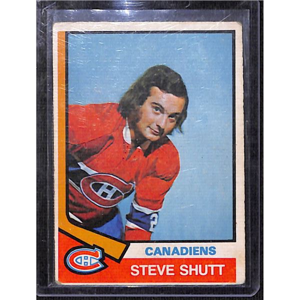 1974-75 O-Pee-Chee #316 Steve Shutt RC BV $100