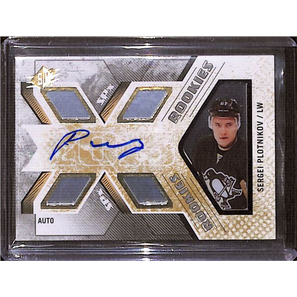 2015-16 SPx #132 Sergei Plotnikov AU RC 189/299