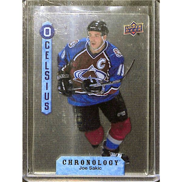 2018-19 Chronology 0 Celsius #0C46 Joe Sakic BV $60