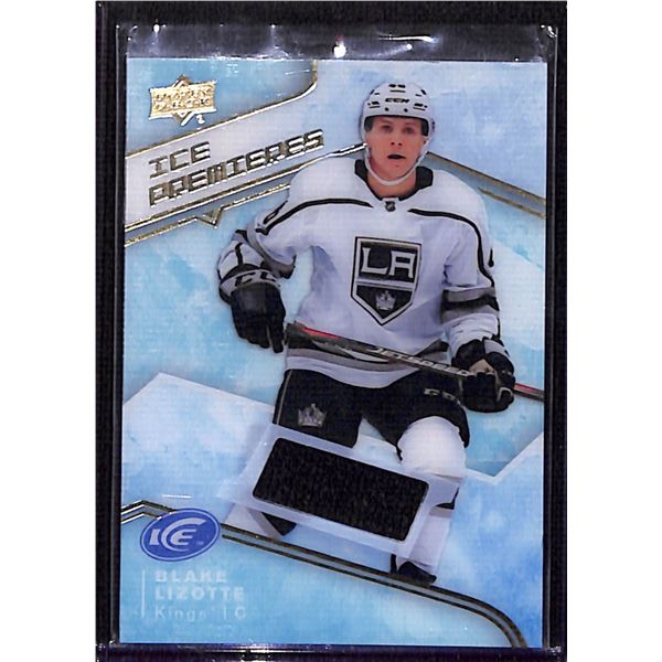 2019-20 Upper Deck Ice Ice Premieres Jerseys #IPJBL Blake Lizotte