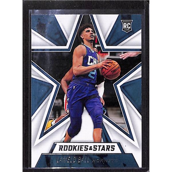 2020-21 Panini Chronicles #654 LaMelo Ball Rookie