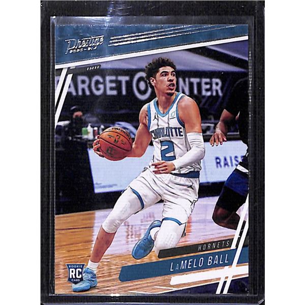 2020-21 Panini Chronicles #72 LaMelo Ball RC