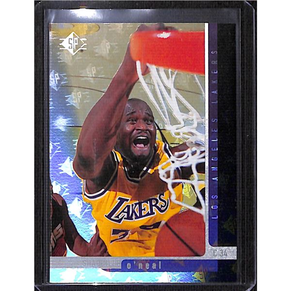 1996-97 SP #54 Shaquille O'Neal