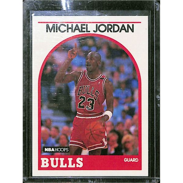 1989-90 Hoops #200 Michael Jordan