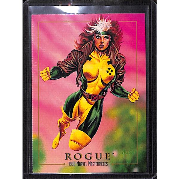 1992 SkyBox Marvel Masterpieces #79 Rogue