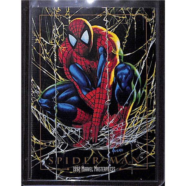 1992 SkyBox Marvel Masterpieces #87 Spider-Man