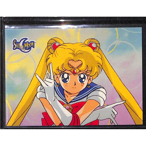 1997 Dart FlipCards Sailor Moon Promo Card P2