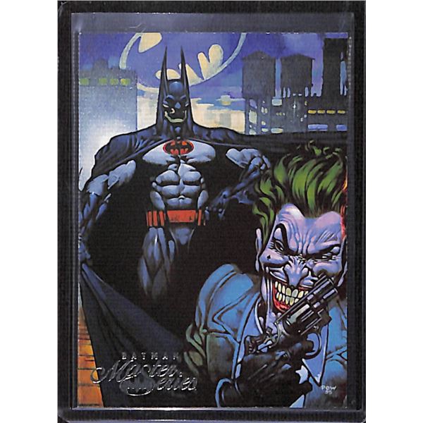 1995 Skybox Master Series Batman Promo Card