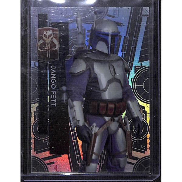 2015 Topps Star Wars High Tek Star Destroyer #43 Jango Fett
