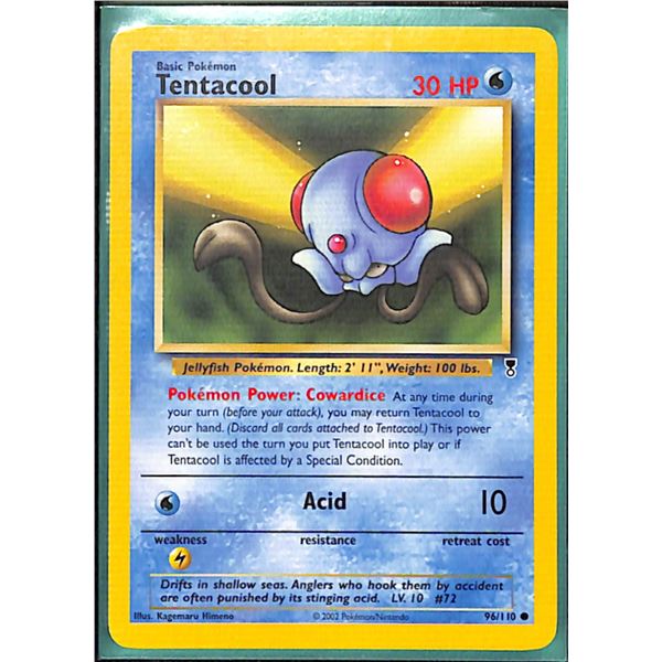 Pokemon Tentacool - 96/110 Legendary Collection