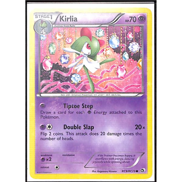 Pokemon Kirlia - RC9/RC25 Holo Legendary Treasures