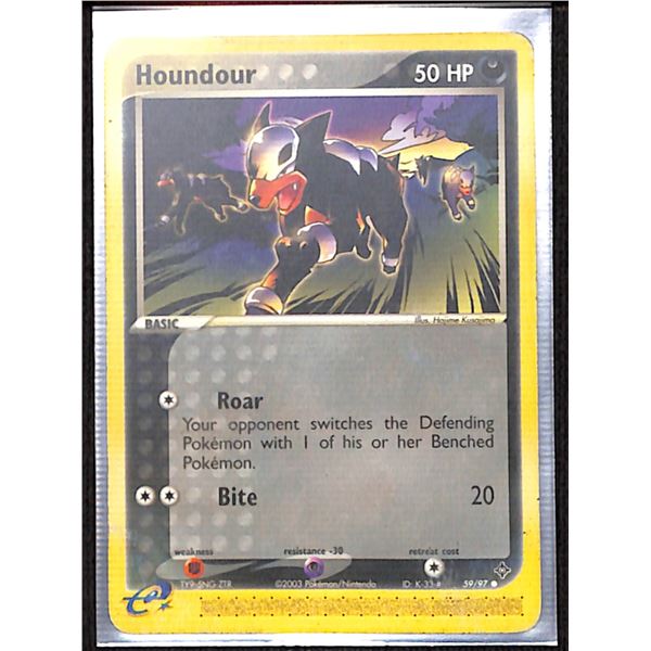 Pokemon Houndour - 59/97 Dragon