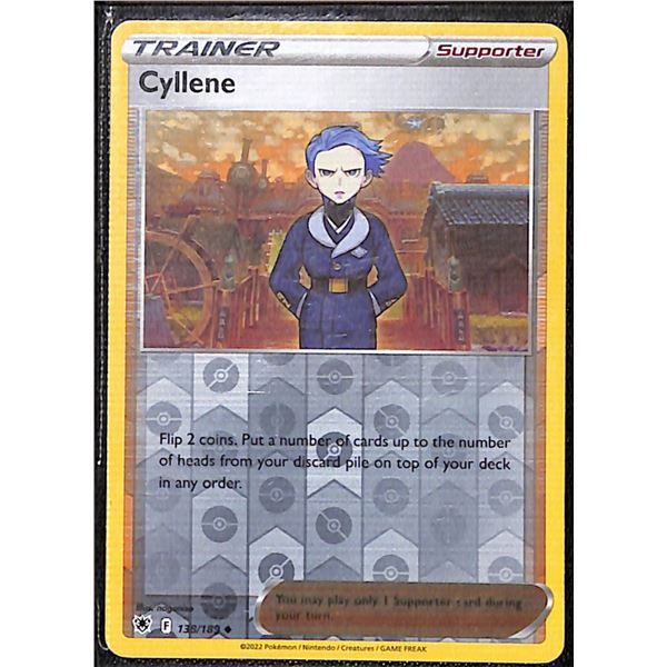 Pokemon Cyllene - 138/189 Reverse Holo Astral Radiance