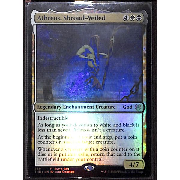 Magic the Gathering Athreos, Shroud-Veiled FOIL Theros Beyond Death