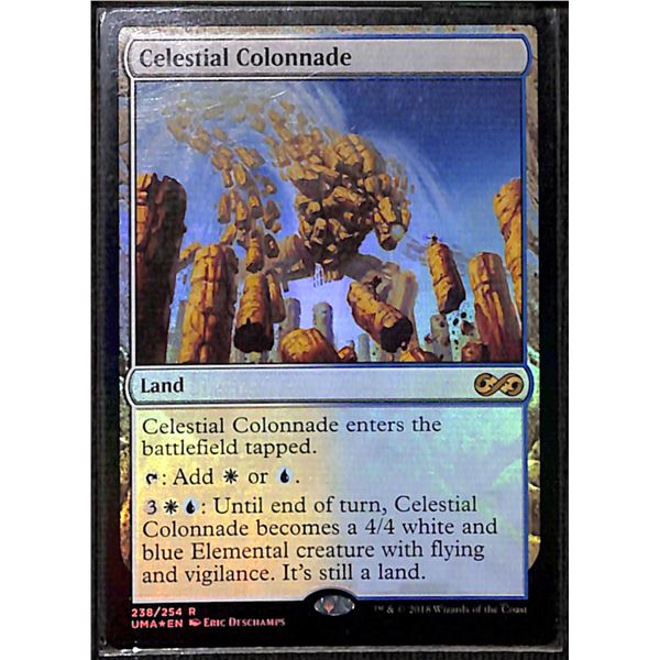 Magic the Gathering Celestial Colonnade FOIL Ultimate Masters