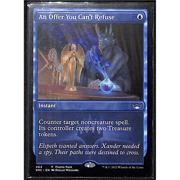 Magic the Gathering An Offer You Can't Refuse Streets of New Capenna