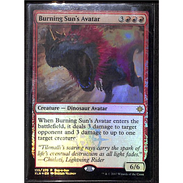 Magic the Gathering Burning Sun's Avatar FOIL Ixalan Promos