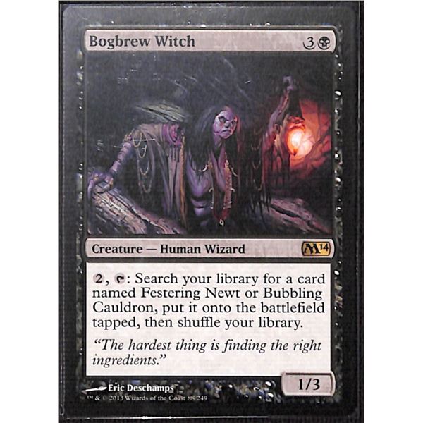 Magic the Gathering Bogbrew Witch Magic 2014