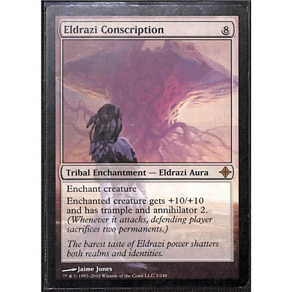 Magic the Gathering Eldrazi Conscription Rise of the Eldrazi