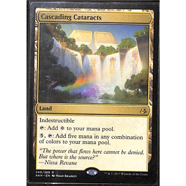 Magic the Gathering Cascading Cataracts Amonkhet