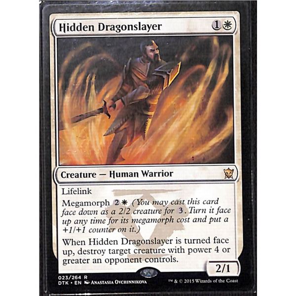Magic the Gathering Hidden Dragonslayer Dragons of Tarkir
