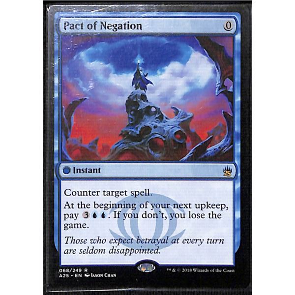 Magic the Gathering Pact of Negation Masters 25