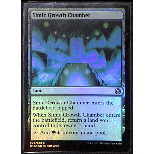 Magic the Gathering Simic Growth Chamber FOIL Iconic Masters