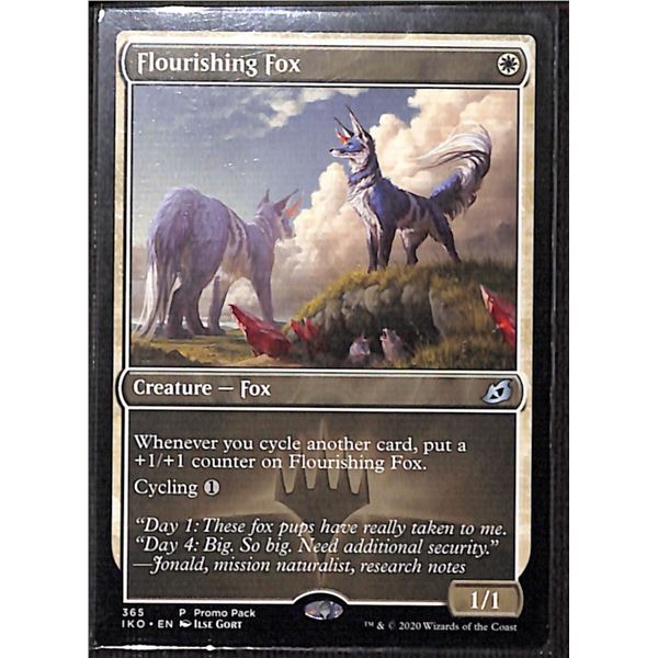Magic the Gathering Flourishing Fox Ikoria: Lair of Behemoths