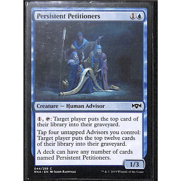 Magic the Gathering Persistent Petitioners Ravnica Allegiance