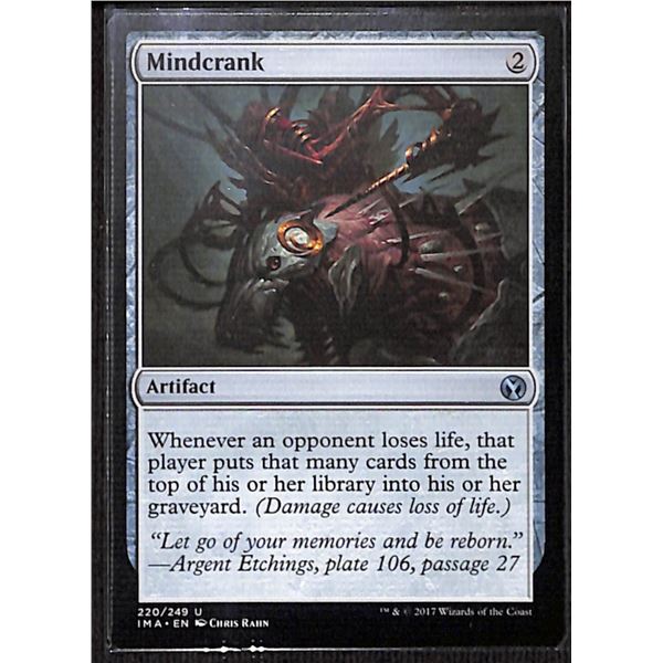 Magic the Gathering Mindcrank Iconic Masters