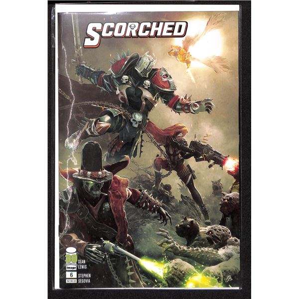 Image Scorched #6 (new never read) Spawn