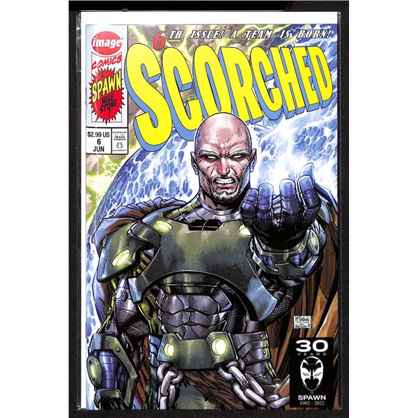 Image Scorched #6 (new never read) Variant Cover