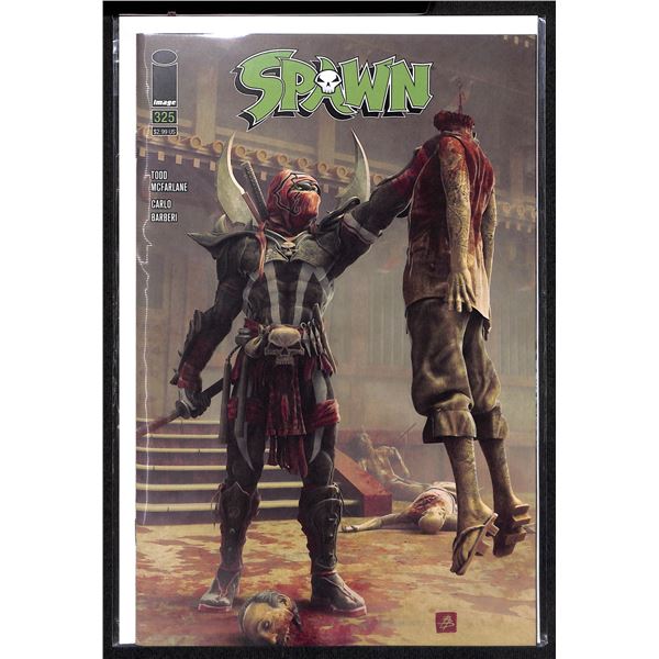 Image Spawn #325 (new never read) Variant Cover
