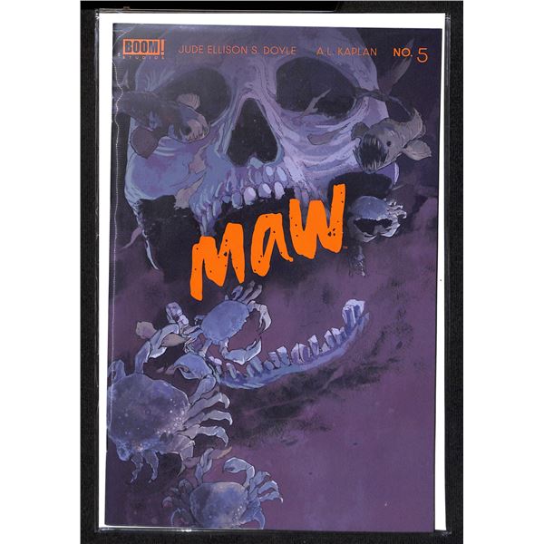 Boom Studios! Maw #5 (new never read)