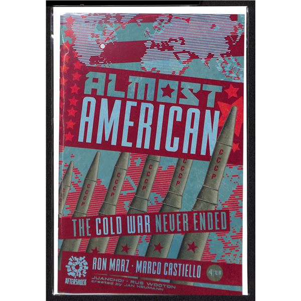 Aftershock Almost America #4 (new never read)
