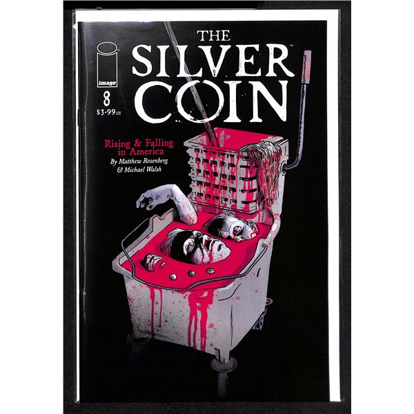 Image The Silver Coin #8 (new never read)
