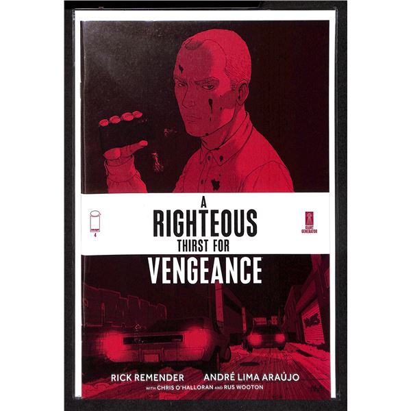 Image A Righteous Thirst For Vengeance #4 (new never read)