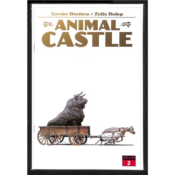 Ablaze Animal Castle #2 (new never read)