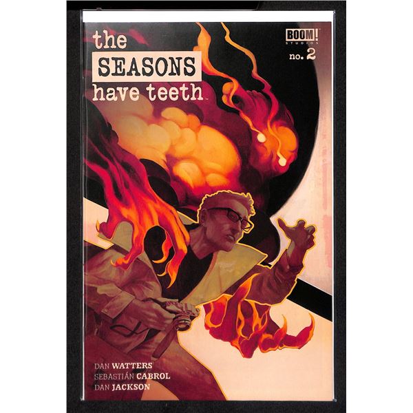 Boom Studios! The Seasons Have Teeth #2 (new never read)