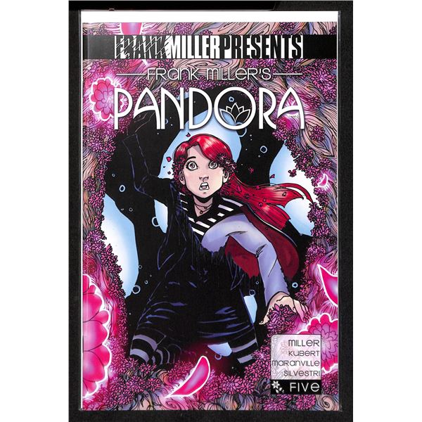 Frank Miller's Pandora #5 (new never read)