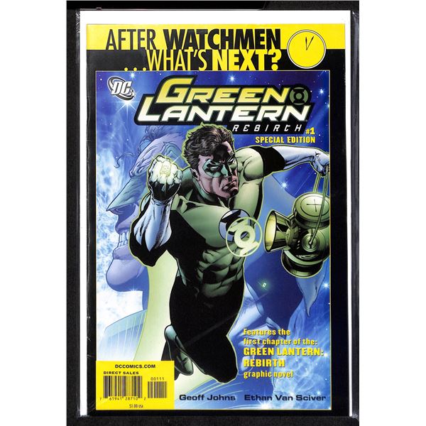 DC Green Lantern Rebirth #1 Special Edition (new never read)