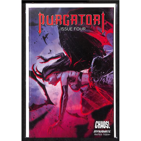 Dynamite Purgator #4 (New Never Read)