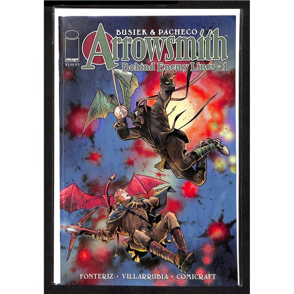 Image Arrowsmith #1 (new never read)