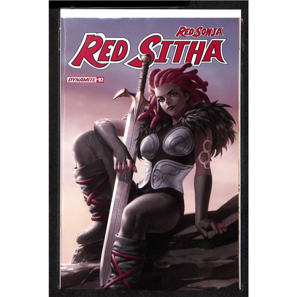 Dynamite Red Sonja Red Sitha #2 (new never read)