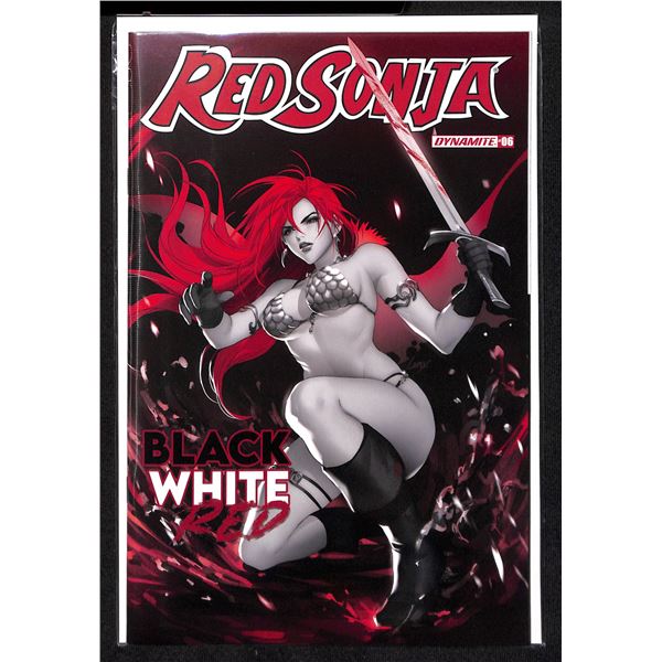 Dynamite Red Sonja #6 Black, White & Red (new never read)