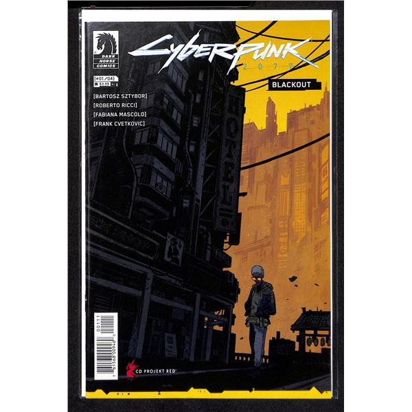 Dark Horse Comics Cyberpunk 2077 Blackout #1 (New Never Read)