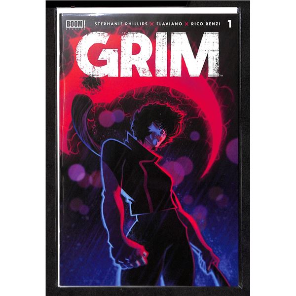 Boom Studios! Grim #1 (new never read) Flaviano Variant