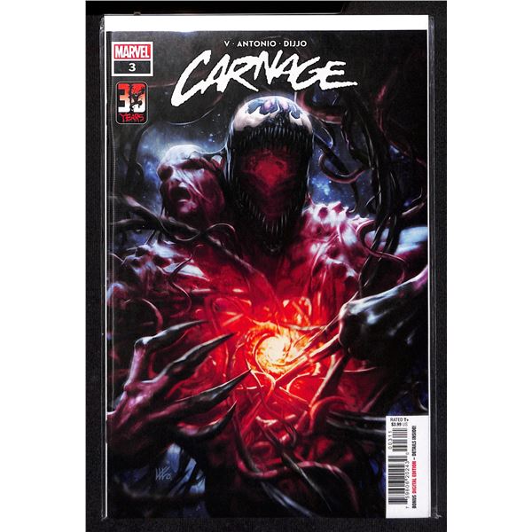 Marvel Carnage #3 (new never read)