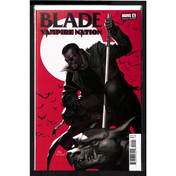 Marvel Blade Vampire Nation #1 (new never read) Variant Edition