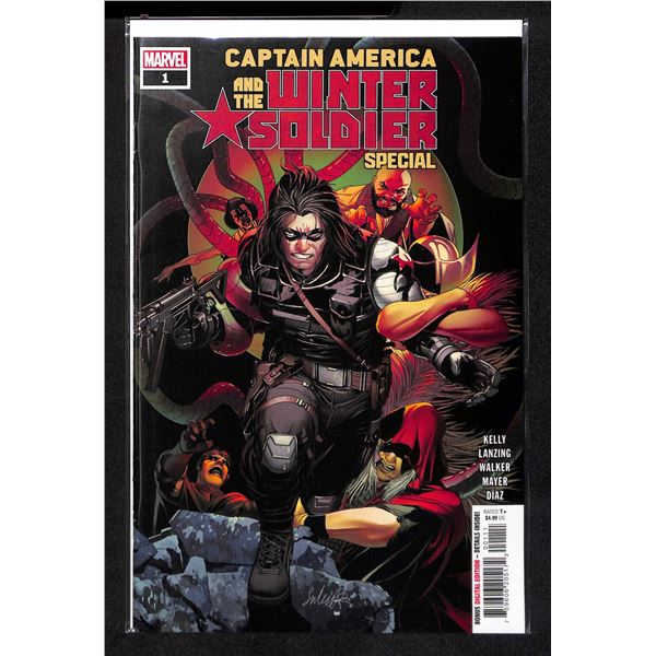 Marvel Captain America and the Winter Solider #1 Special (new never read)
